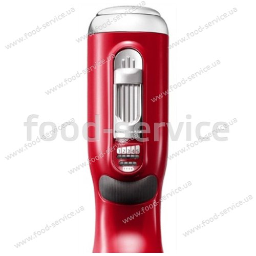 Міксер заглибний KitchenAid Artisan 5KHB3583EER з акумулятором, червоний